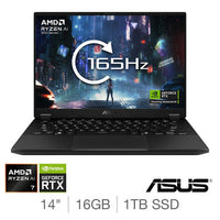 ASUS TUF A14, AMD Ryzen AI 7, 16GB RAM, 1TB SSD, NVIDIA GeForce RTX 5050, 14 Inch Gaming Laptop, FA401KH-RG005W