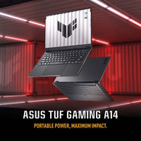 ASUS TUF A14, AMD Ryzen AI 7, 16GB RAM, 1TB SSD, NVIDIA GeForce RTX 5050, 14 Inch Gaming Laptop, FA401KH-RG005W