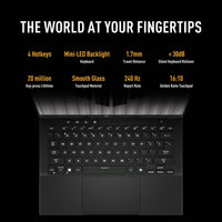 ASUS TUF A14, AMD Ryzen AI 7, 16GB RAM, 1TB SSD, NVIDIA GeForce RTX 5050, 14 Inch Gaming Laptop, FA401KH-RG005W