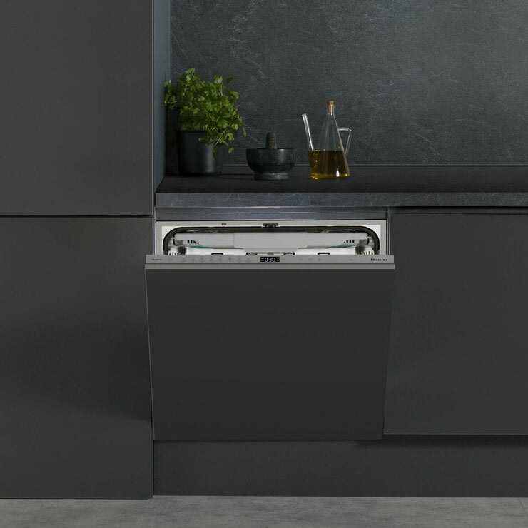 Hisense HV673A60UK Full-Size Fully Integrated Wi-Fi Enabled Dishwasher