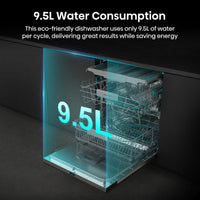 Hisense HV673A60UK Full-Size Fully Integrated Wi-Fi Enabled Dishwasher