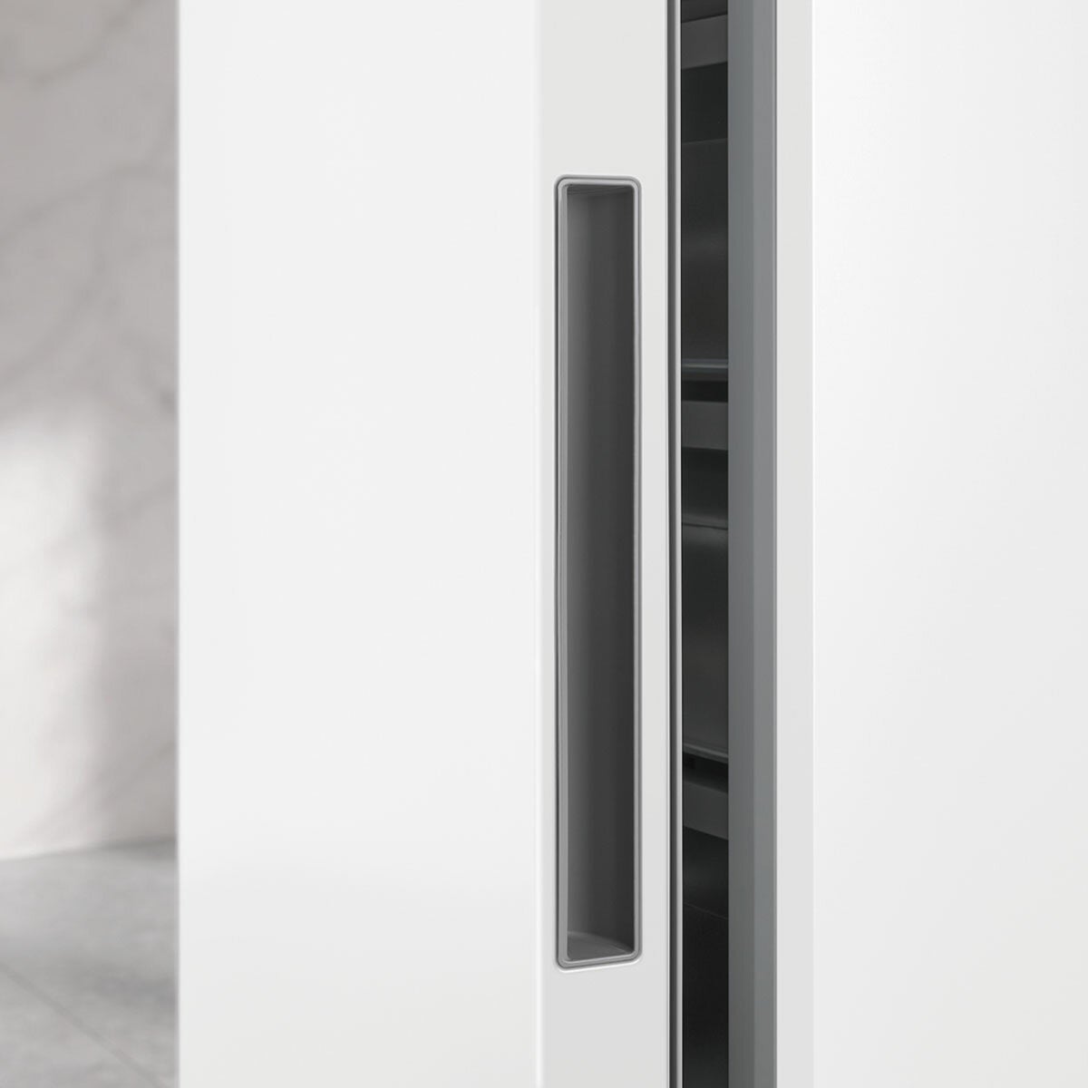Miele KS 4383 DD Fridge, D Rated in White