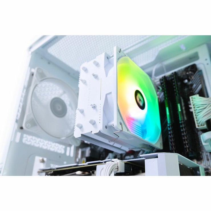 AWD-IT Frame 5, AMD Ryzen 5, 16GB RAM, 1TB SSD, NVIDIA GeForce RTX 5060, Gaming Desktop PC