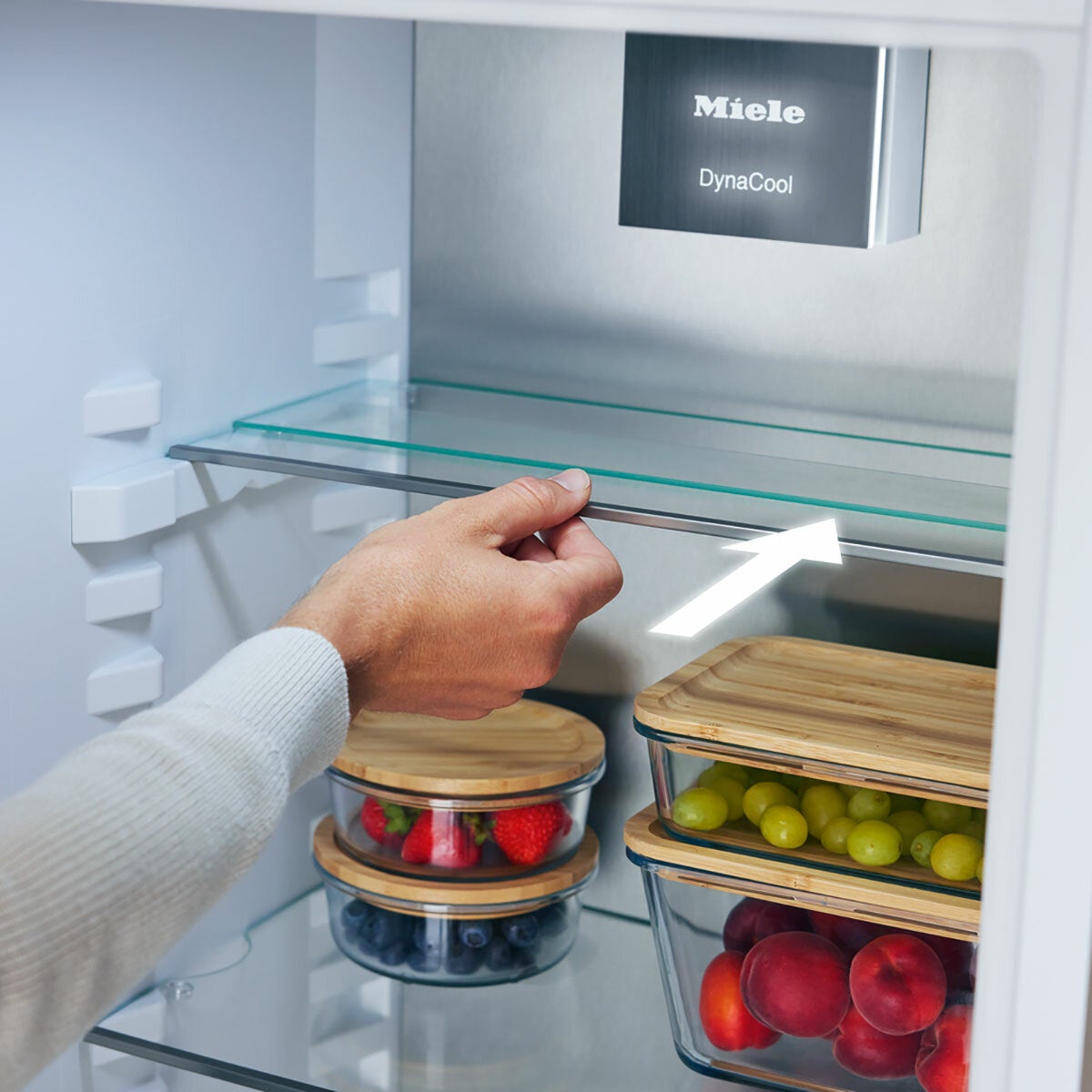 Miele K 7747 C Integrated Larder Fridge, C Rated