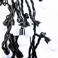 Lights4You 52ft (16m) 80 Large Bulbs LED Colour Changing Outdoor String Lights