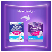 Always Discreet Long Pads, 2 x 32 Pack