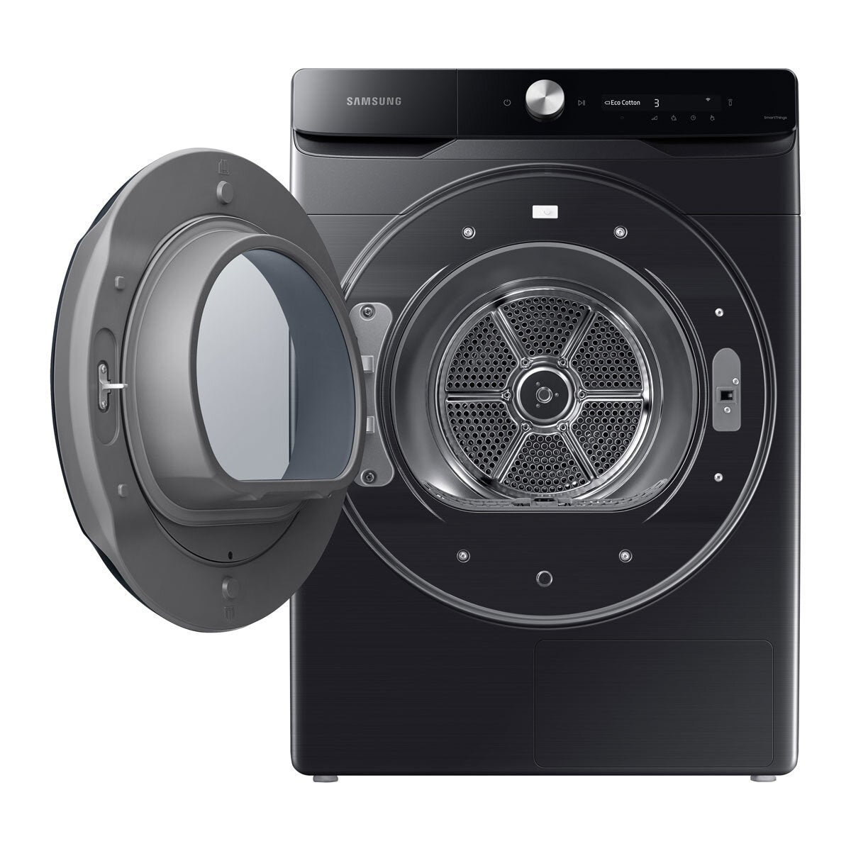 Samsung DV16DG8600BVU1 16kg Heat Pump Tumble Dryer, A+++ Rated in Black