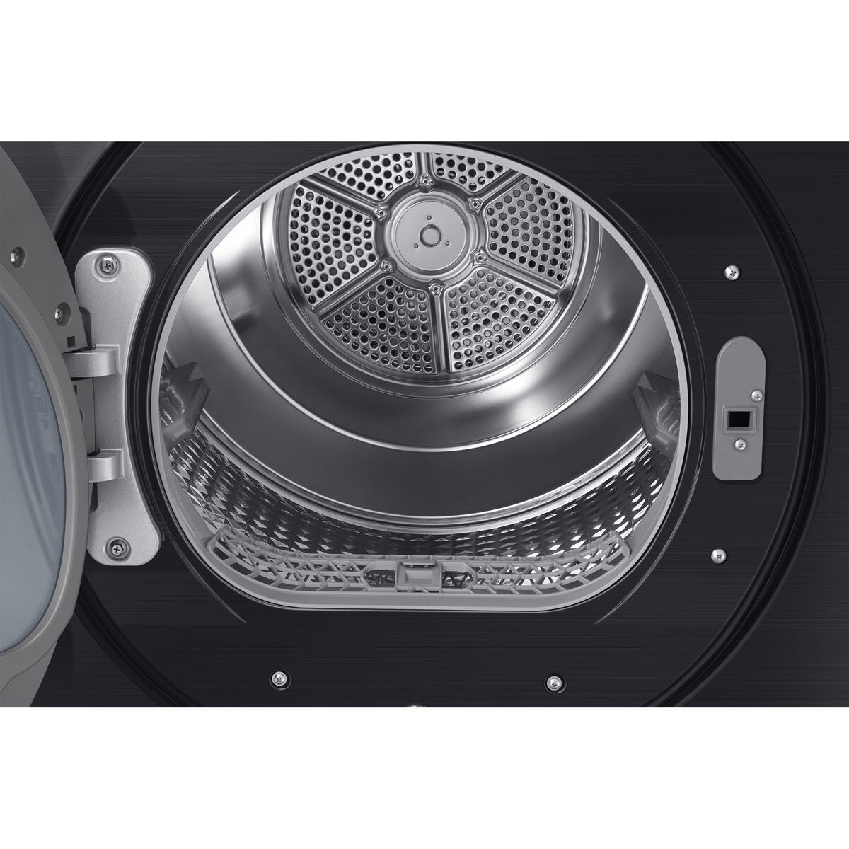 Samsung DV16DG8600BVU1 16kg Heat Pump Tumble Dryer, A+++ Rated in Black