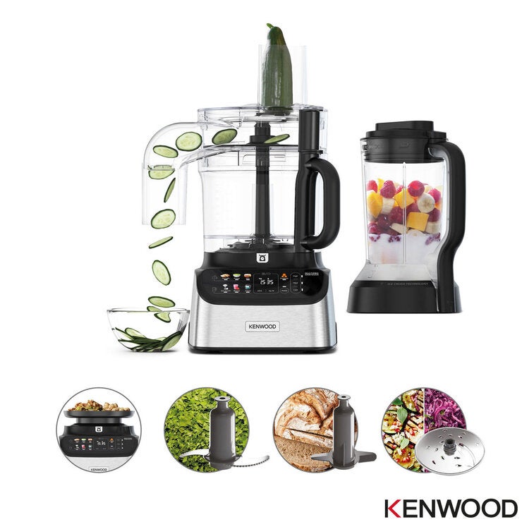 Kenwood MultiPro OneTouch Food Processor and Blender, FDM73.480SS