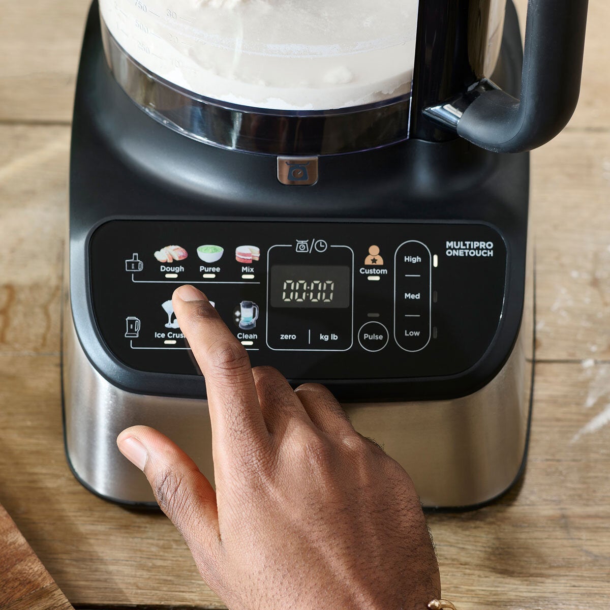 Kenwood MultiPro OneTouch Food Processor and Blender, FDM73.480SS