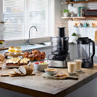 Kenwood MultiPro OneTouch Food Processor and Blender, FDM73.480SS