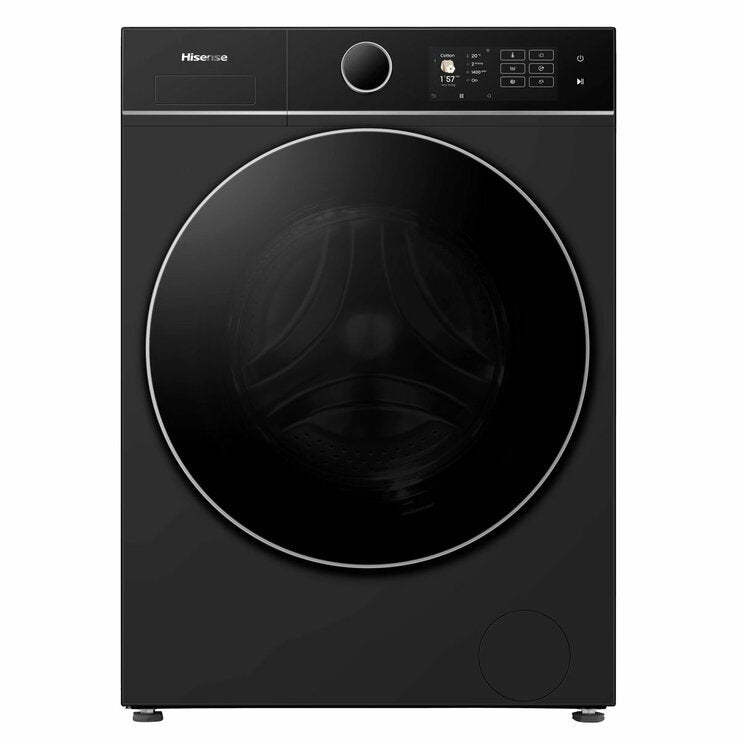 Hisense KitchenFit 5i Series WF5I1045BBQ, 10.5kg Washing Machine, A Rated in Black