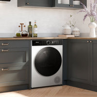 Hisense 5i Series DH5i104BWAB, 10kg Heat Pump Dryer, A+++ Rated in White