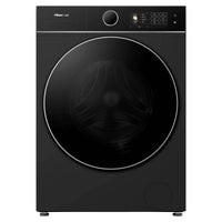 Hisense KitchenFit 5i Series WD5I1245BBR, 12kg/ 8kg Washer Dryer, D Rated in Black