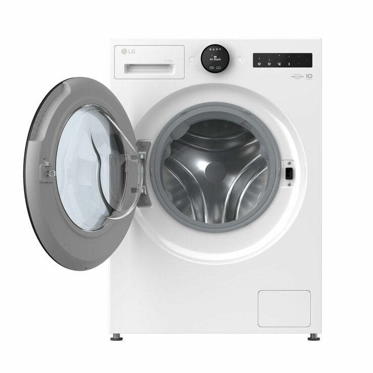 LG Series 7 AI Direct Drive W4X7016TWB, 11kg/6kg Washer Dryer, E Rated in White