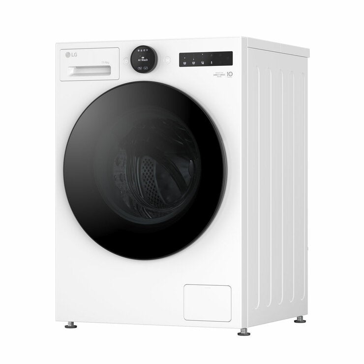 LG Series 7 AI Direct Drive W4X7016TWB, 11kg/6kg Washer Dryer, E Rated in White