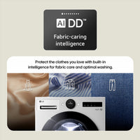 LG Series 7 AI Direct Drive W4X7016TWB, 11kg/6kg Washer Dryer, E Rated in White