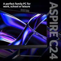 Acer C24-B, Intel Core i5, 16GB RAM, 1TB SSD, 23.8 Inch All in One Desktop PC, DQ.BR8EK.001