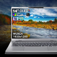Acer Aspire 14 AI, Copilot+ PC, AMD Ryzen AI 5, 16GB RAM, 512GB SSD, 14 Inch OLED Laptop, NX.JNZEK.001
