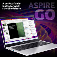 Acer Aspire Go 15, Intel Core i7, 16GB RAM, 512GB SSD, 15.6 Inch Laptop, NX.J4GEK.00M