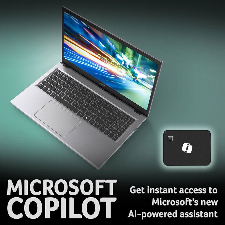 Acer Aspire Go 15, Intel Core i7, 16GB RAM, 512GB SSD, 15.6 Inch Laptop, NX.J4GEK.00M