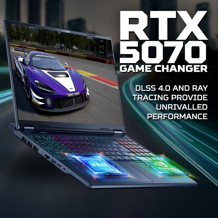 Acer Predator Helios NEO 16 AI, Intel Core Ultra 7, 16GB RAM, 1TB SSD, NVIDIA GeForce RTX 5070, 16 Inch Gaming Laptop, NH.QX3EK.002