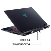 Acer Predator Helios NEO 16 AI, Intel Core Ultra 7, 16GB RAM, 1TB SSD, NVIDIA GeForce RTX 5070, 16 Inch Gaming Laptop, NH.QX3EK.002