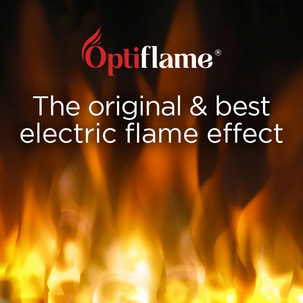Dimplex Springborne Optiflame Electric Freestanding Stove, 2kW
