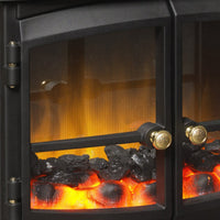 Dimplex Springborne Optiflame Electric Freestanding Stove, 2kW
