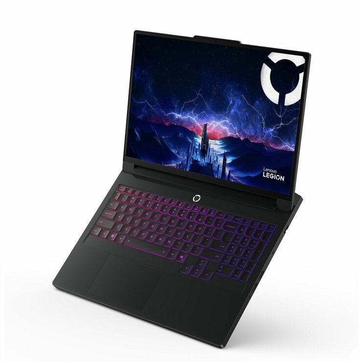 Lenovo Legion Pro 7, Intel Core Ultra 9, 32GB RAM, 1TB SSD, NVIDIA GeForce RTX 5080, 16 Inch, OLED Gaming Laptop, 83F5000RUK