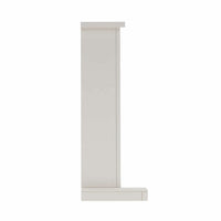 Flare Hansford Grande Electric Fireplace Suite in Cream, 2kW