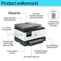 HP OfficeJet PRO 9120E AIO Wireless Printer
