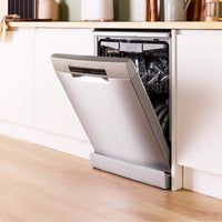 Bosch Series 4 SMS4EMI06G, 14 Place Setting, Freestanding Dishwasher, B Rated in Inox
