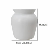 Artificial Winter Bouquet in Vase