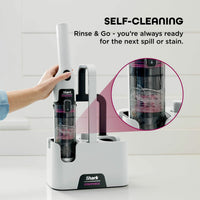Shark StainForce Cordless Stain-Destroying Spot Cleaner, HX100UKT