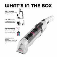 Shark StainForce Cordless Stain-Destroying Spot Cleaner, HX100UKT
