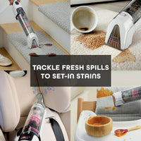 Shark StainForce Cordless Stain-Destroying Spot Cleaner, HX100UKT