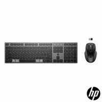HP Multi-Device Ultra-Fast Rechargeable Wireless Keyboard and Mouse Combo