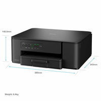 Brother 3-in-1 compact inkjet colour printer, DCP-J1260W