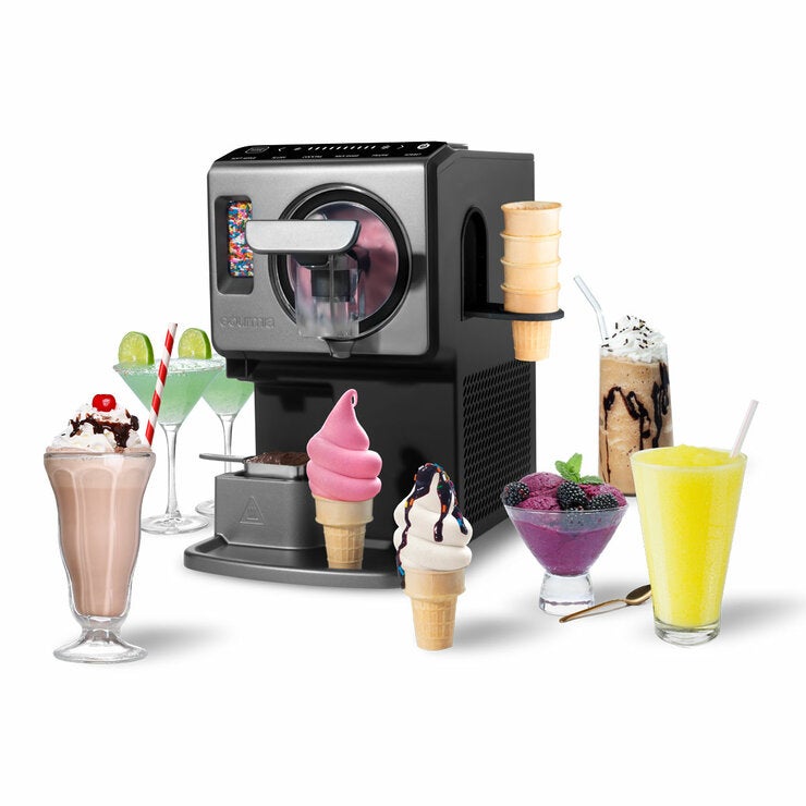 Gourmia Soft Serve Ice Cream and Frozen Drink Maker, GSI1020
