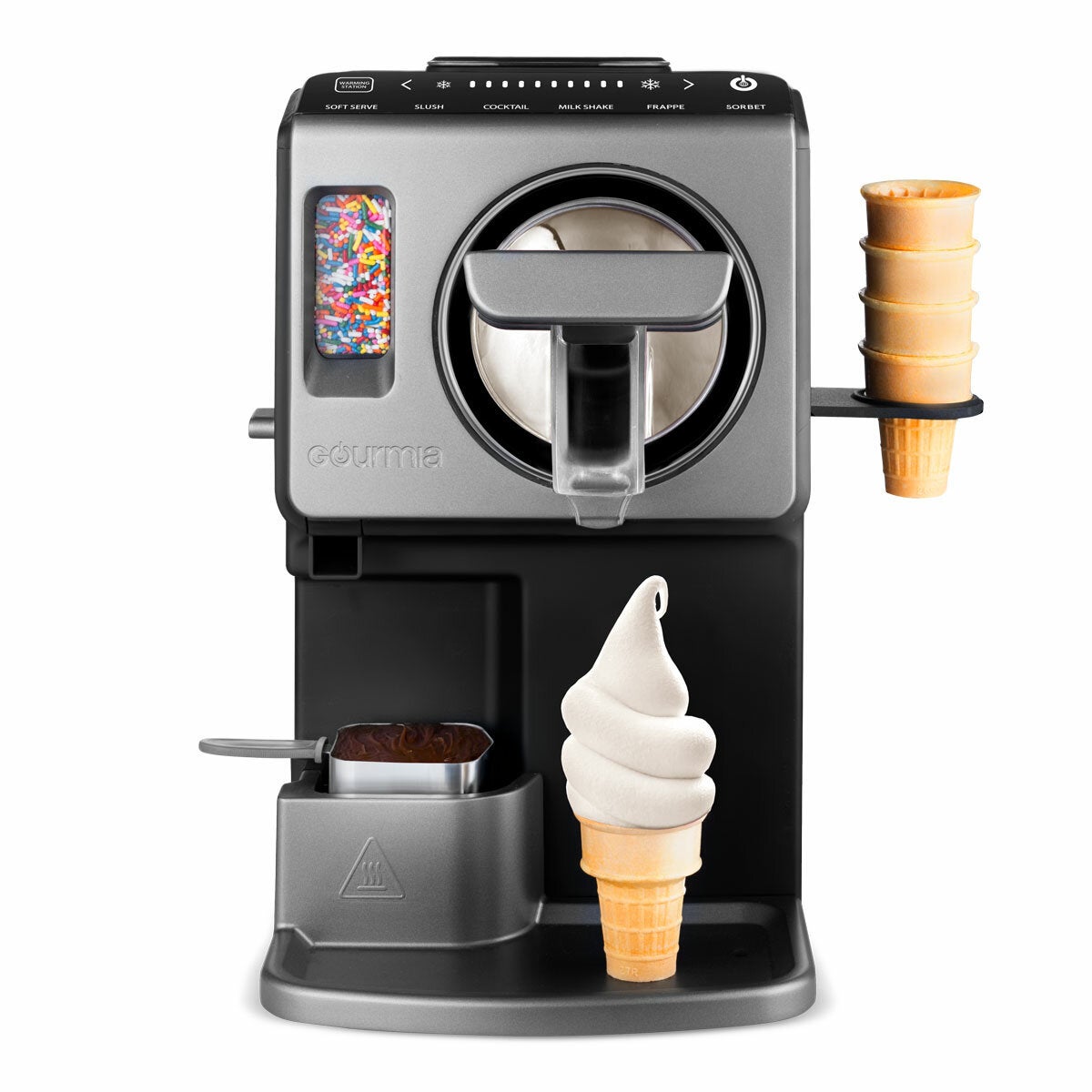 Gourmia Soft Serve Ice Cream and Frozen Drink Maker, GSI1020