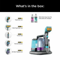 Shark StainStrikerPro Pet Hair Stain & Spot Cleaner, PX250UKT
