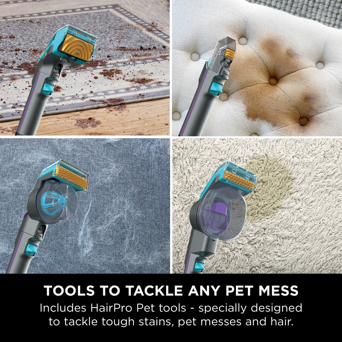 Shark StainStrikerPro Pet Hair Stain & Spot Cleaner, PX250UKT