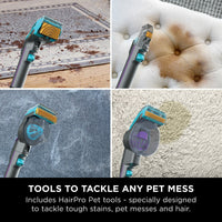 Shark StainStrikerPro Pet Hair Stain & Spot Cleaner, PX250UKT