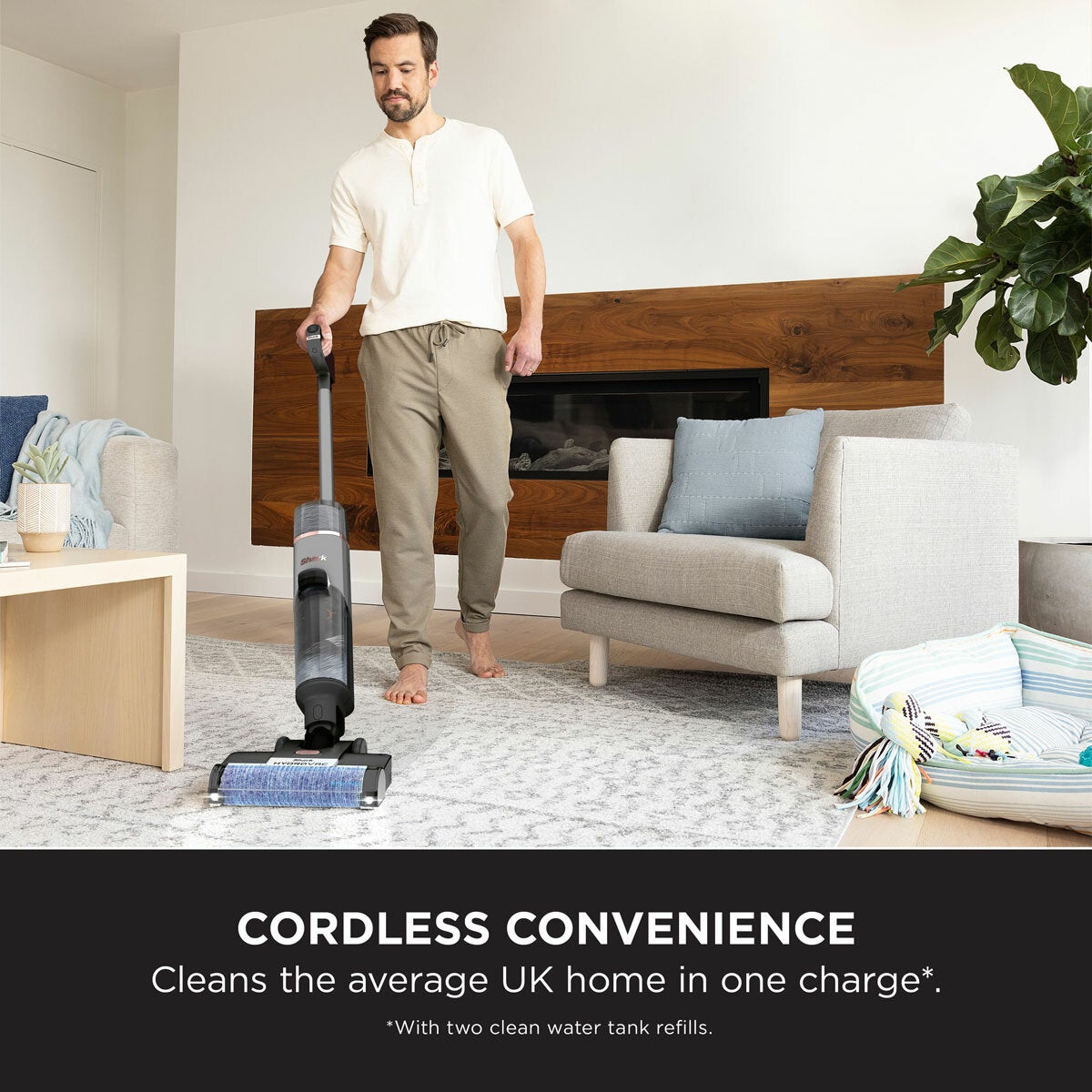Shark HydroVac Cordless Hard Floor Cleaner, WD210UK