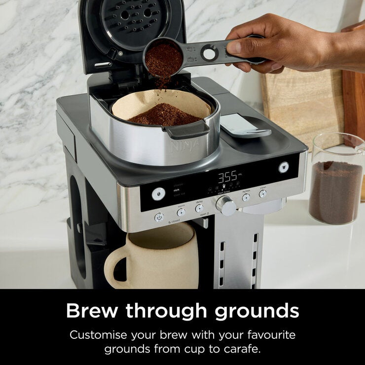 Ninja Prestige Dualbrew System, CFN802UK
