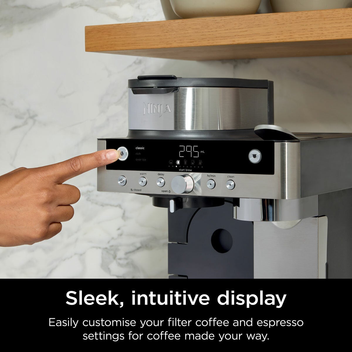 Ninja Prestige Dualbrew System, CFN802UK