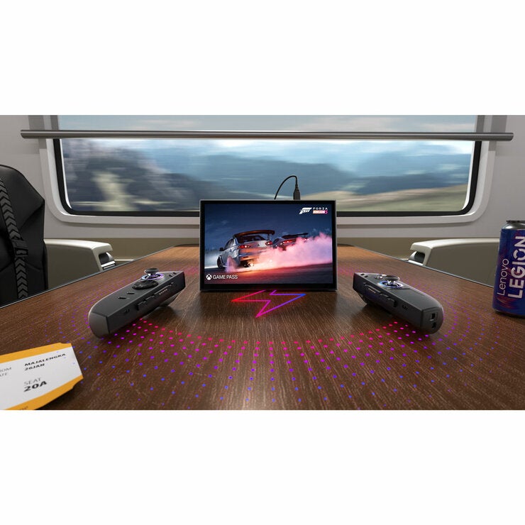 Lenovo Legion Go, AMD Ryzen Z2, 32GB RAM, 512GB SSD, 8.8 Inch OLED Handheld Gaming PC Console, 83N1000NUK