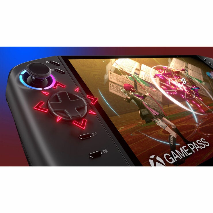 Lenovo Legion Go, AMD Ryzen Z2, 32GB RAM, 512GB SSD, 8.8 Inch OLED Handheld Gaming PC Console, 83N1000NUK