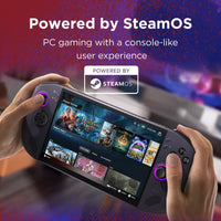 Lenovo Legion Go S, AMD Ryzen Z2 Go, 16GB RAM, 1TB SSD, 8 Inch Handheld Gaming PC Console, 83L3003BUK